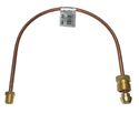 Picture of Gas-FLO 1/4 OD x 20" Short POL x 1/4 MPT Copper Propane Gas Pigtail