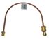Picture of Gas-FLO 1/4 OD x 20" Short POL x 1/4 MPT Copper Propane Gas Pigtail