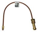 Picture of Gas-FLO 1/4 OD x 20" Long POL x 1/4 M Swivel Inv Flare Copper Propane Gas Pigtail