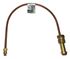 Picture of Gas-FLO 1/4 OD x 20" Long POL x 1/4 M Swivel Inv Flare Copper Propane Gas Pigtail