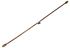 Picture of 3/8 OD x 36" Short POL x Short POL Copper Propane Gas Hogtail