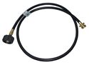 Picture of GAS-FLO 1/4 ID 60" Type 1 Propane Hose Assy Thermoplastic MC x QCC