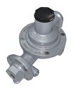 Picture of Gas-Flo Compact LP Gas Two Stage Regulator 1/4 F NPT x 1/2 F NPT