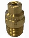 Picture of 0º x #40 Brass H-U 1/4" (M) VeeJet® Spray Nozzle