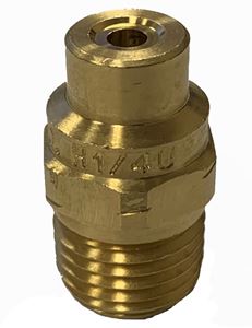 Picture of 0º x #10 Brass H-U 1/4" (M) VeeJet® Spray Nozzle