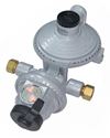 Picture of Gas-Flo LP-Gas 2 Stage Automatic Changeover Regulator 1/4 F.Inv x 3/8 FPT