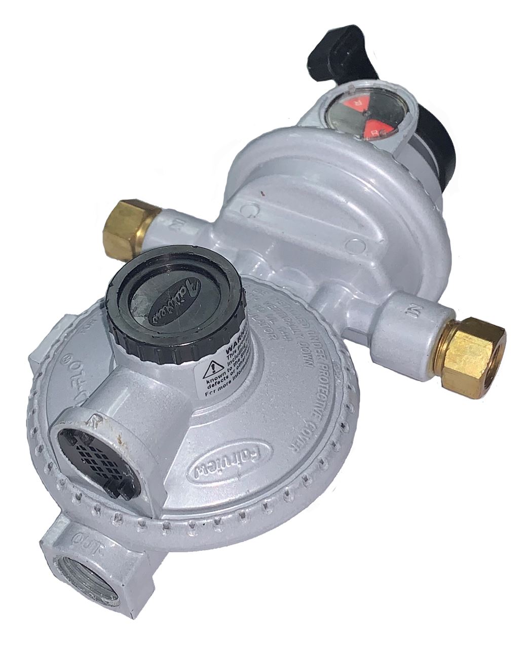 www.PWMall.com. PWMall-GR-9994-Gas-Flo Compact LP-Gas 2 Stage Automatic Gas Flo Gr 630 Propane Regulator