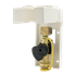 Picture of Gas-Flo 3/8" Natural Gas / Propane Gas Outlet with White ABS Housing