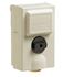 Picture of Gas-Flo 3/8" Natural Gas / Propane Gas Outlet with White ABS Housing