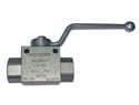 Picture of Accutek 3/8 FPT 3 Piece Steel High Pressure Full Port Ball Valve 7,250 WOG