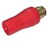 Picture of Suttner ST-458 #4.5 Hydro Ex Turbo Nozzle W/Red Poly Cover 6,000 PSI 1/2" Inlet