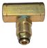 Picture of GAS-FLO Manifold Block Tee Assy with O-Ring Female POL (2) x Male POL