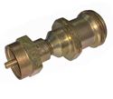 Picture of GAS-FLO Last Chance Cylinder Adapter 1-20 Female Cylinder x Male QCC1