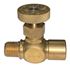 Picture of Gas-Flo Brass Precision LP Gas Needle Valve 1/4 FPT x 1/4 MPT