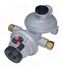 Picture of Gas-Flo Custom 2 Stage Auto-Changeover LPG Regulator Kit W/ 12" Pigtails & 1/2 M FL 262,500 BTU