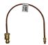 Picture of Gas-FLO 1/4 OD x 20" Short POL x 1/4 M Swivel Inv Flare Copper Propane Gas Pigtail
