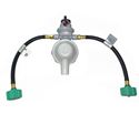 Picture of Gas-Flo Custom 2 Stage Auto-Changeover LPG Regulator Kit W/ 12" Pigtails 345,000 BTU