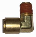 Picture of 3/8 Tube x 1/4 MPT DOT Push-To-Connect 90° Male Elbow Air Brake Fitting