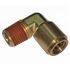 Picture of 3/8 Tube x 1/4 MPT DOT Push-To-Connect 90° Male Elbow Air Brake Fitting