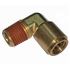 Picture of 1/2 Tube x 1/2 MPT DOT Push-To-Connect 90° Male Elbow Air Brake Fitting