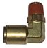 Picture of 1/4 Tube x 1/4 MPT DOT Push-To-Connect 90° Male Swivel Elbow Air Brake Fitting
