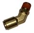Picture of 1/2 Tube x 1/2 MPT DOT Push-To-Connect 45° Male Swivel Elbow Air Brake Fitting