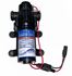 Picture of Everflo Diaphragm Pump 12 V, 40 PSI, 1.1 GPM QA Ports