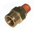 Picture of 1/2 Tube x 1/4 MPT DOT Push-To-Connect Male NPT Connector Air Brake Fitting