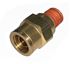 Picture of 3/8 Tube x 3/8 MPT DOT Push-To-Connect Male NPT Connector Air Brake Fitting