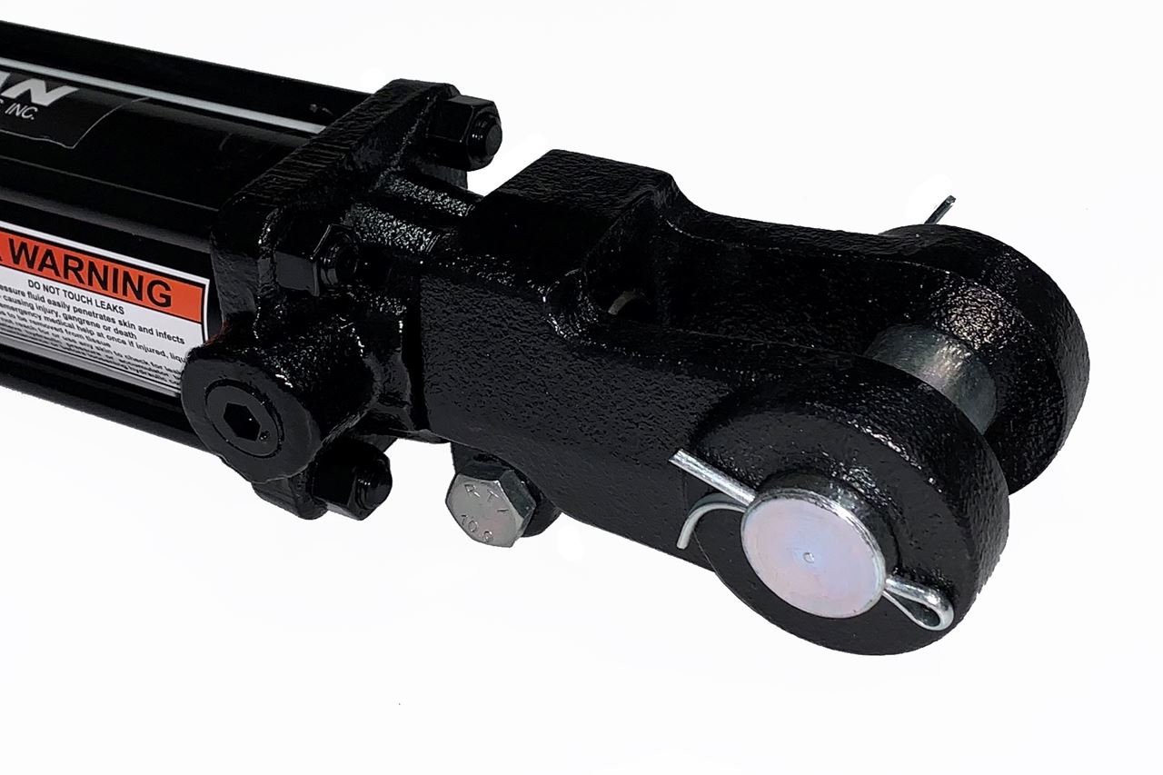 Delavan PML2008-112ASAE 2" x 8" Hydraulic Tie-Rod Cylinder ASAE Certified 