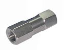 Picture of Max-Flow Check Valve, Stainless Steel 1/4 FPT x 1/4 FPT 5,000 PSI