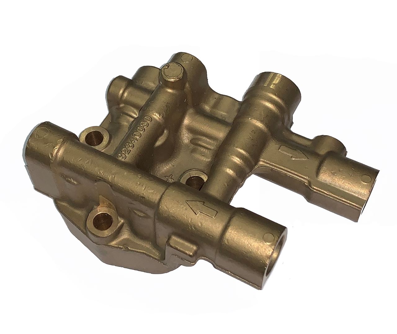 Professional Parts Warehouse Genuine OE Meyer Brass Pump Piston Follower for E Series Pumps 15219 