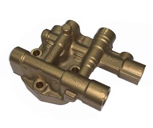 Picture of Brass Pump Head, AR RMV & RMW Series - Check Pump Breakdown
