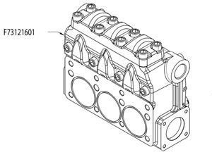 Picture of General Pump New Manifold Only MW/MWR