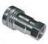 Picture of 1 Coupler x 1 FPT ISO A 7241-1 Steel 3,000 PSI Quick Disconnect