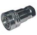 Picture of 1/2 Coupler x 1/2 FPT ISO A 7241-1 Steel 4,000 PSI Quick Disconnect