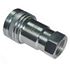 Picture of 1/2 Coupler x 1/2 FPT ISO A 7241-1 Steel 4,000 PSI Quick Disconnect