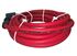 Picture of Red UBERFLEX Kink Resistant 30' Pressure Washer Hose 1/4" 3700 PSI 22MM