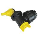Picture of End Nozzle Assembly, Yellow (Wet Boom)                                                               