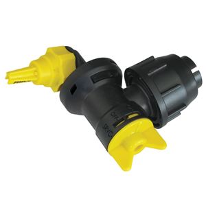 Picture of End Nozzle Assembly, Yellow (Wet Boom)                                                               