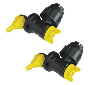 Picture of XT End Nozzle Assembly, Yellow (Pkg of 2)