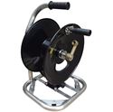 Picture of 3/8" x 100' Industrial Hose Reel On SS Base with Carry Handle 5,000 PSI