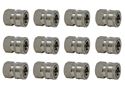 Picture of 12 Pack Quick Disconnect Sockets, Stainless Steel 1/4 x 1/4 NPT-F 6,000 PSI