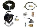 Picture of Sewer Jetter Kit - Ball Valve, 100 x 1/4  Hose, Reel & Nozzles