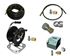 Picture of Sewer Jetter Kit - HD Foot Valve, 100 x 3/8  Hose, Reel & Nozzles