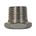 Picture of 1/2" MPT x 1/4" FPT Hex Head Bushing 304 Stainless Steel