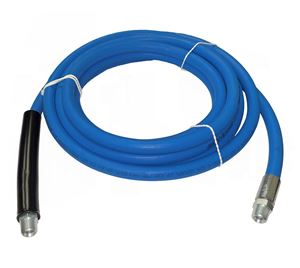 Picture of UBERFLEX 4,000 PSI 3/8" x 12' Blue Flexible & Light Weight Boom Hose