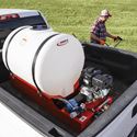 Picture of 110 Gallon Skid Sprayer Gas Powered 8 Roller Pump (SK-110-8R)