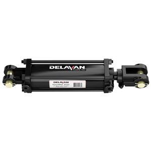 Picture of Delavan PML Hydraulic Tie-Rod Cylinder 3" Bore x 12" Stroke, 1-1/4' Rod