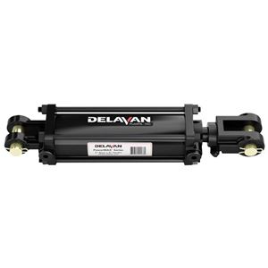 Picture of Delavan PML Hydraulic Tie-Rod Cylinder 3" Bore x 16" Stroke, 1-1/4' Rod